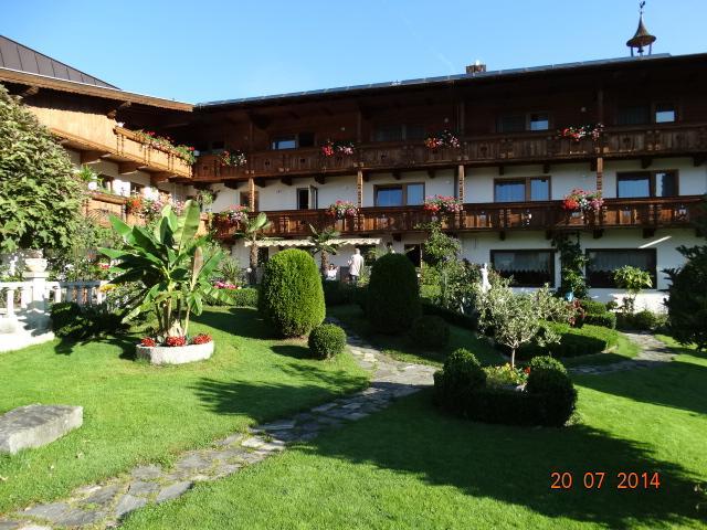 Hotel Lenzenhof Oberau Exterior foto